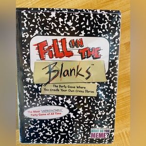 Fill in the blanks game